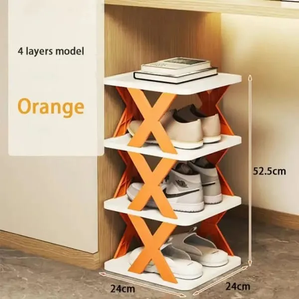 6 Layer Shoe Foldable Rack