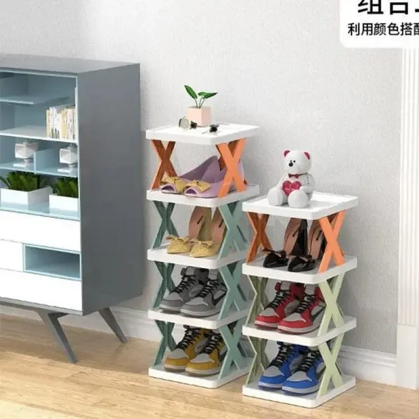 6 Layer Shoe Foldable Rack