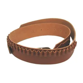 Adjustable Cartridge Belt - Tan, .38 Caliber