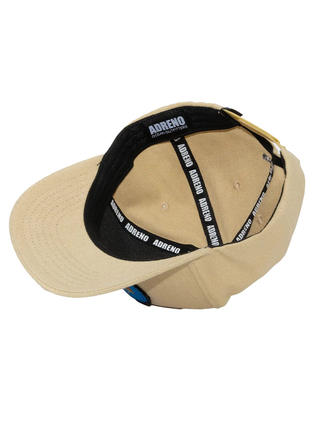 Adreno Bonza Snapback Cap - Woven Shipwreck Badge