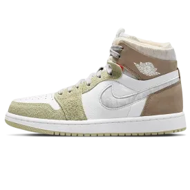 Air Jordan 1 High Zoom Comfort Wmns 'Olive Aura'