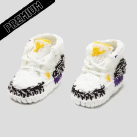 Baby Crochet IB-3 Mamba (Soft felt non-slip bottom & Shoe Box)