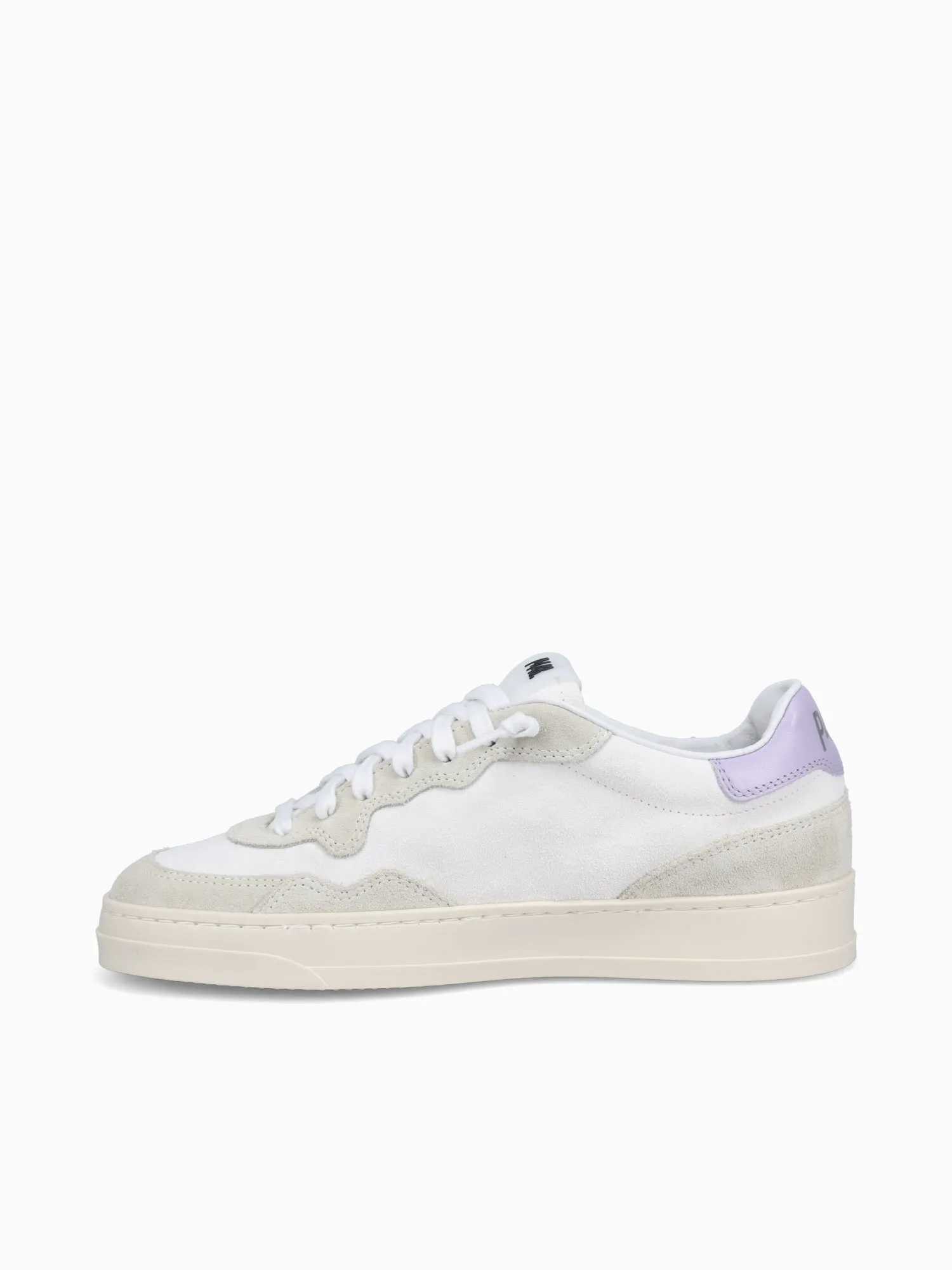 Baliw White Lilac leather