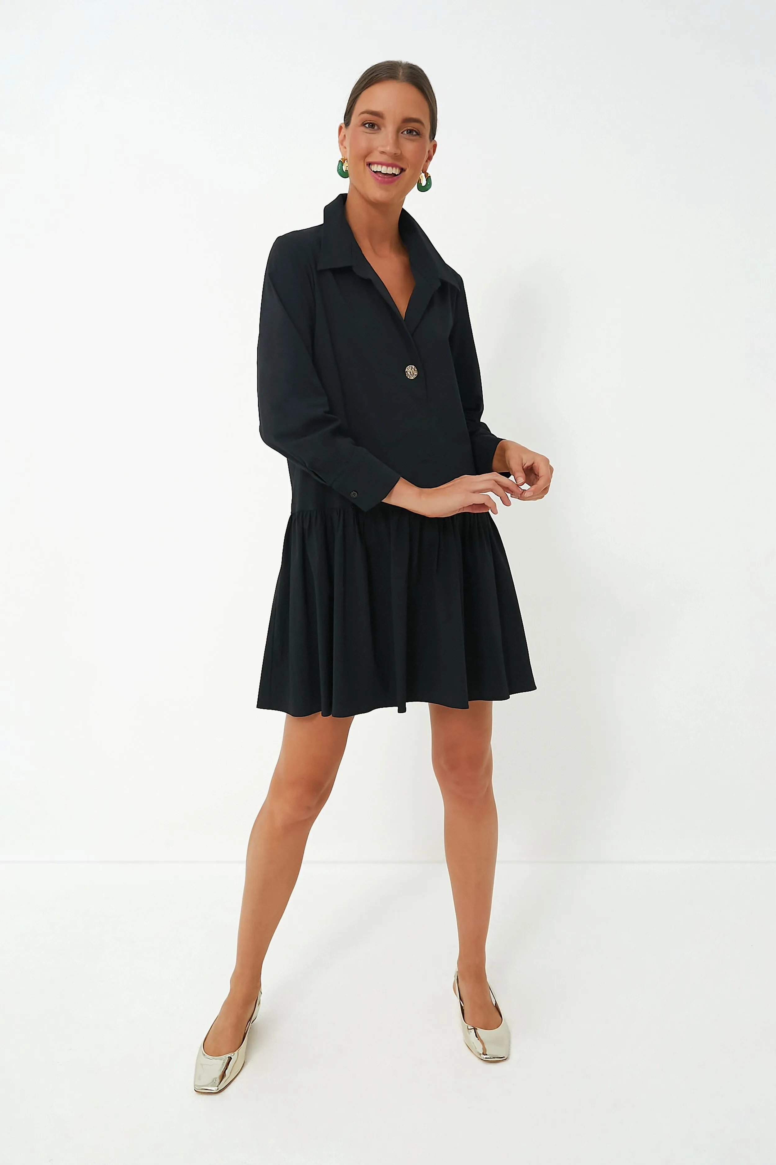 Black Cleia Dress