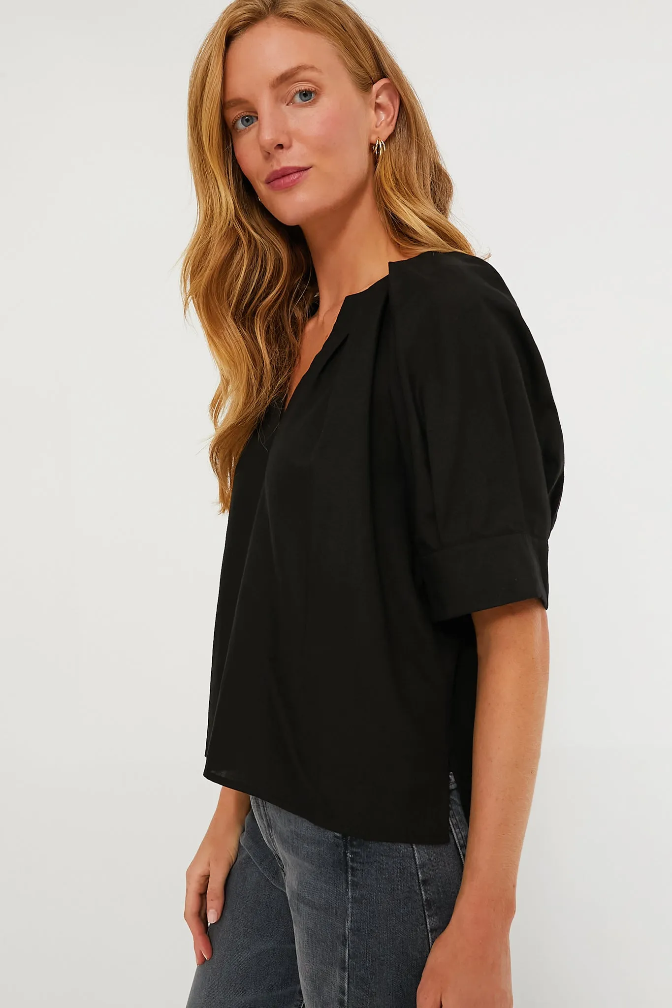 Black Corey Blouse