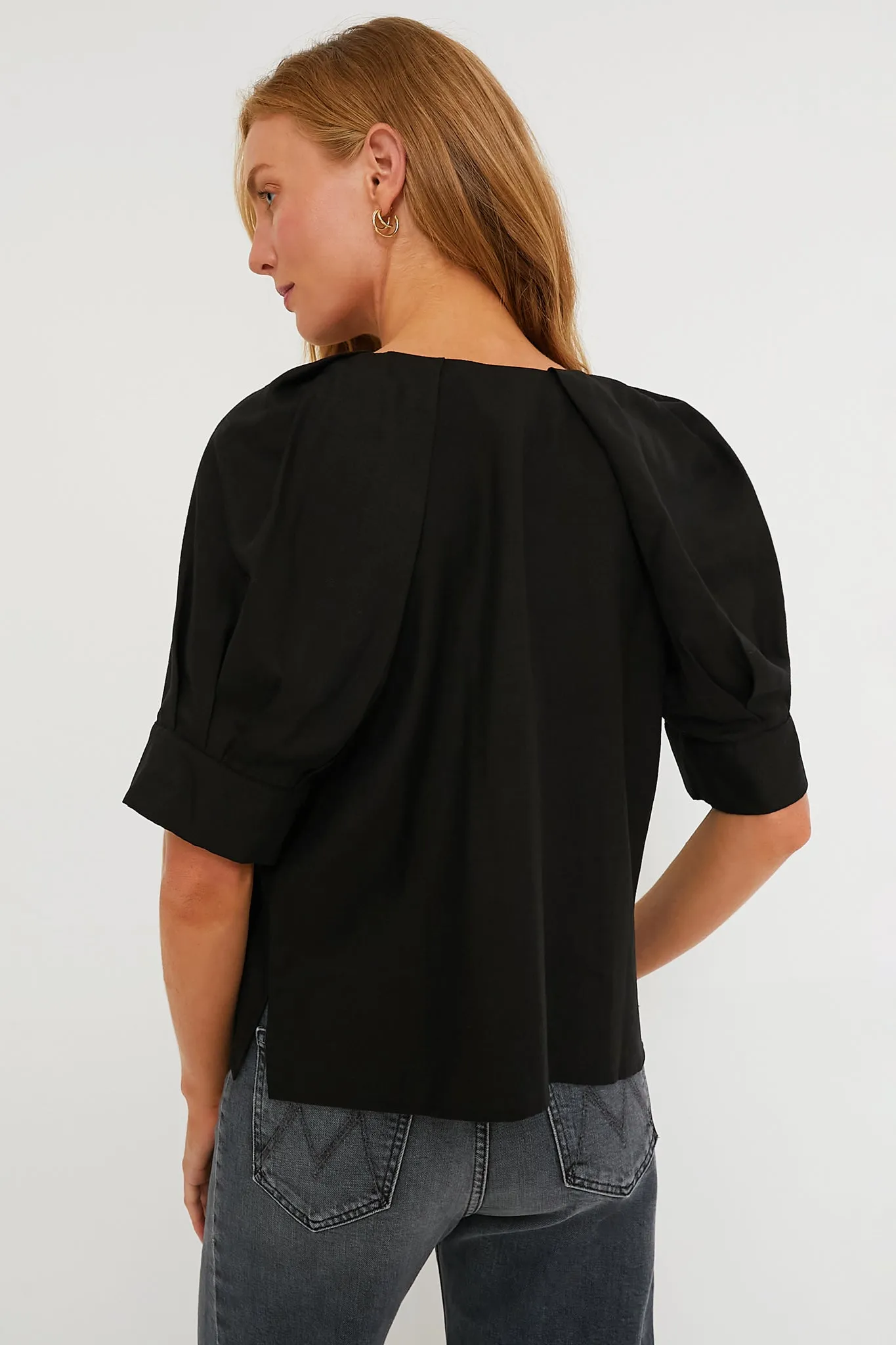 Black Corey Blouse