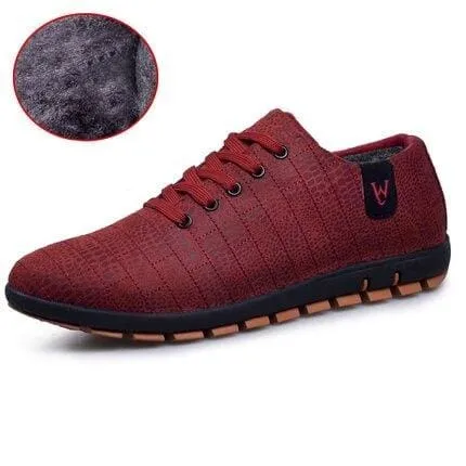 Breathable Men Casual Fashion Low Lace-up Canvas Shoes