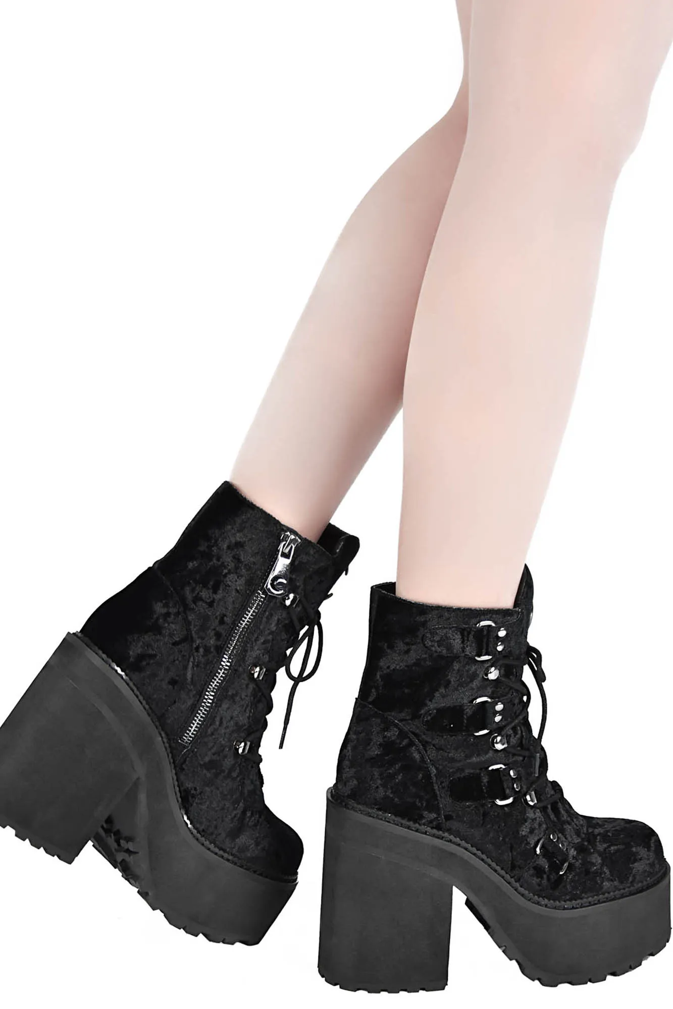 Broom Rider Boots [VELVET]