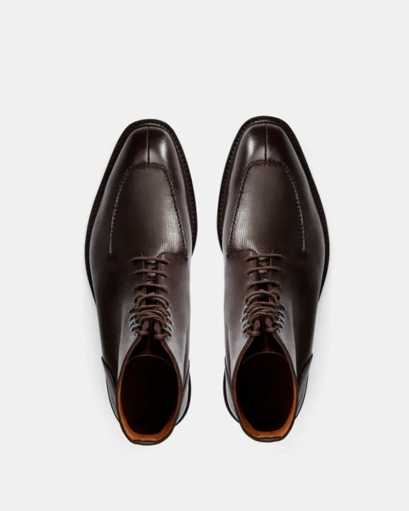 Brown Alcazar Cap Toe Boot