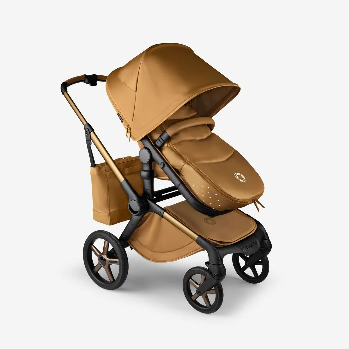 Bugaboo, Universal Footmuff, Noir Limited Edition, Amber Glow