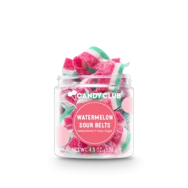 Candy Club - Watermelon Sour Belt Candy