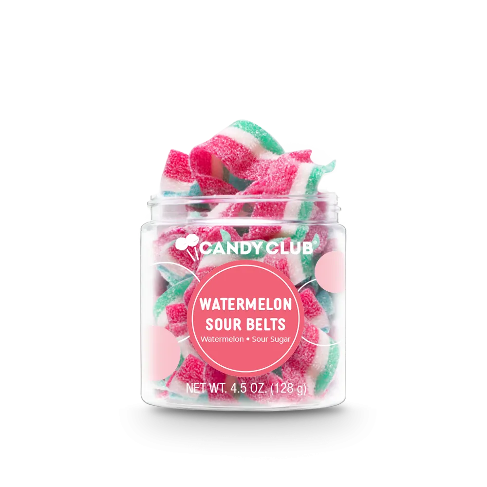 Candy Club - Watermelon Sour Belt Candy