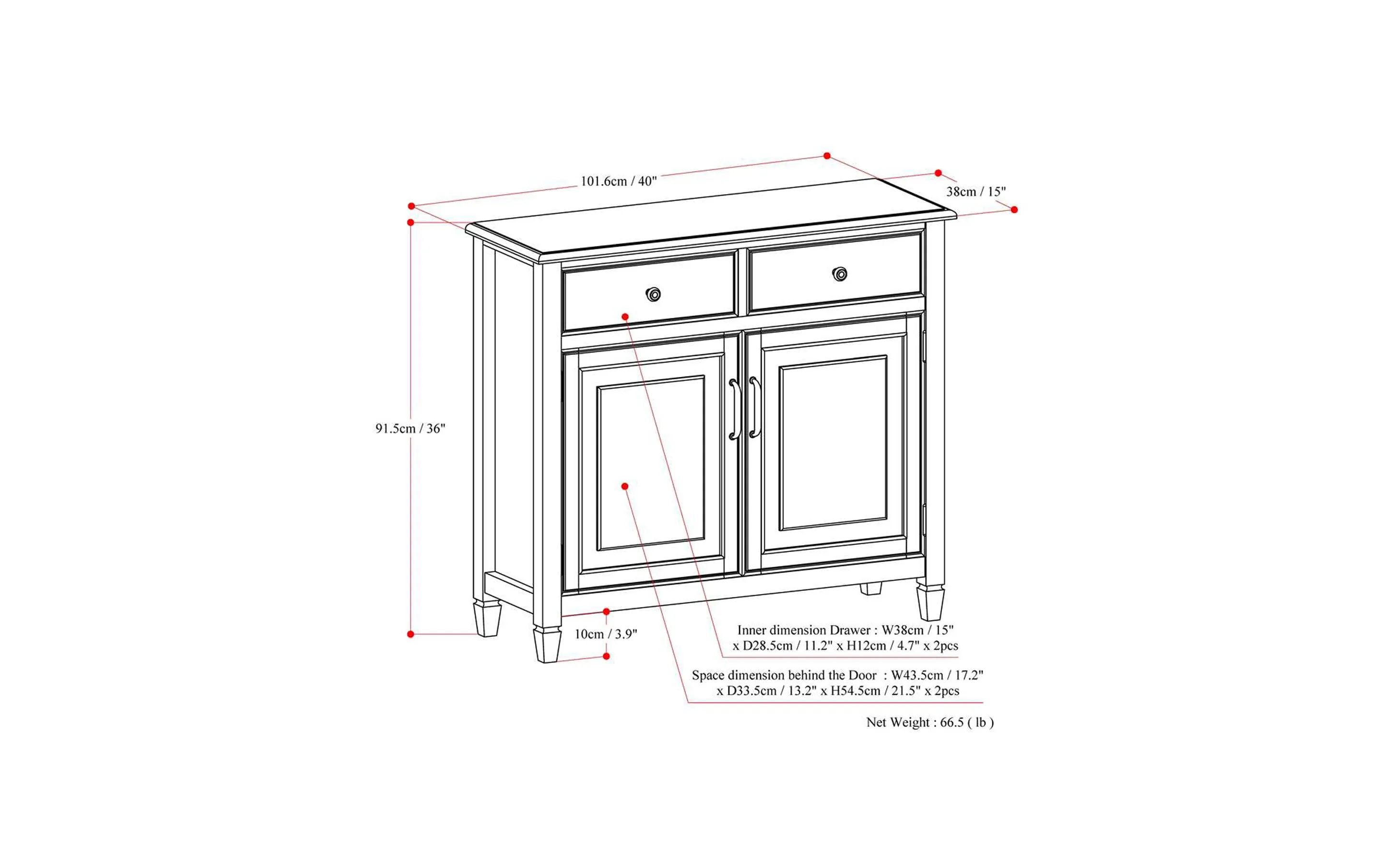 Connaught Storage Cabinet