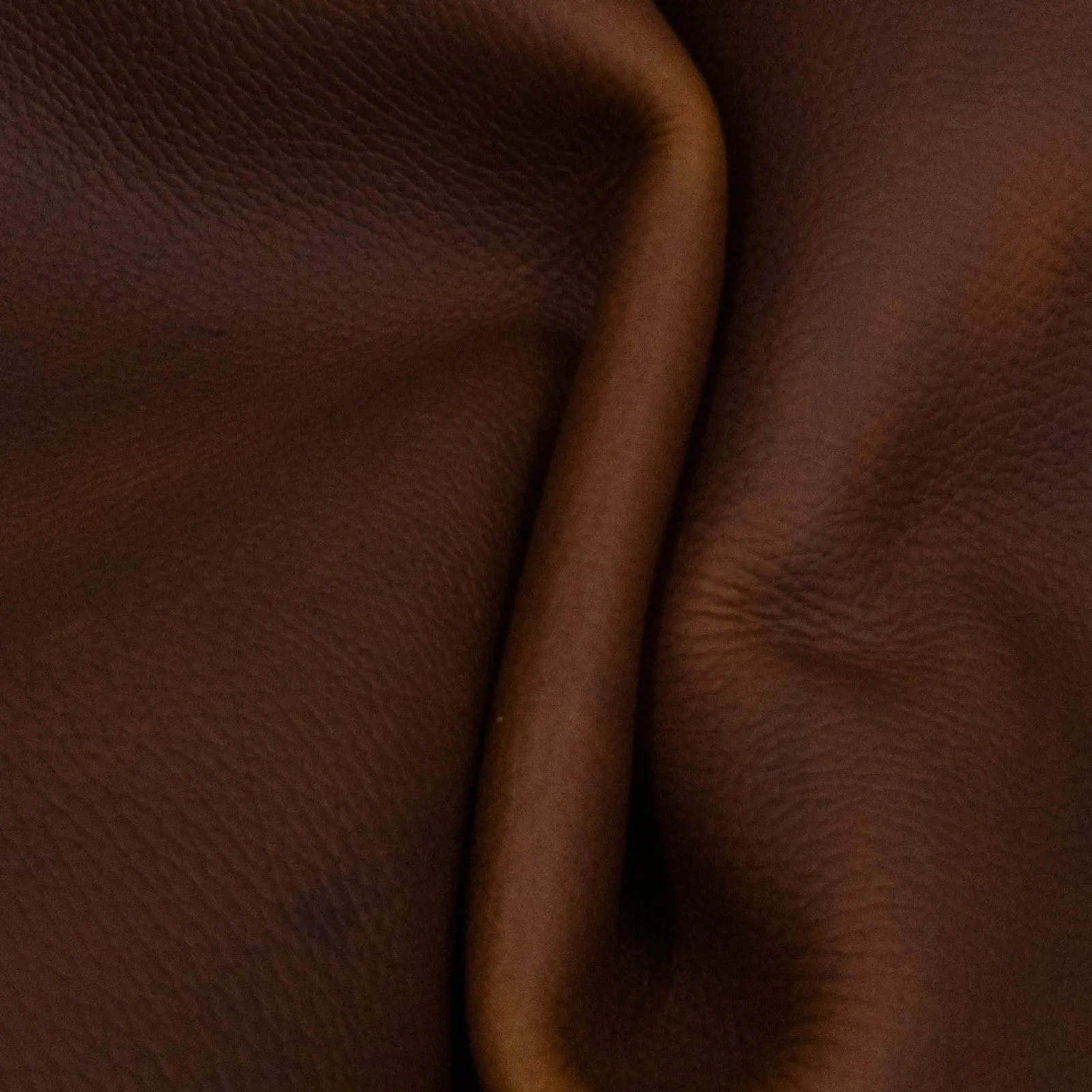 Denali Dark Mahogany, Oil Tanned Summits Edge Sides & Pieces