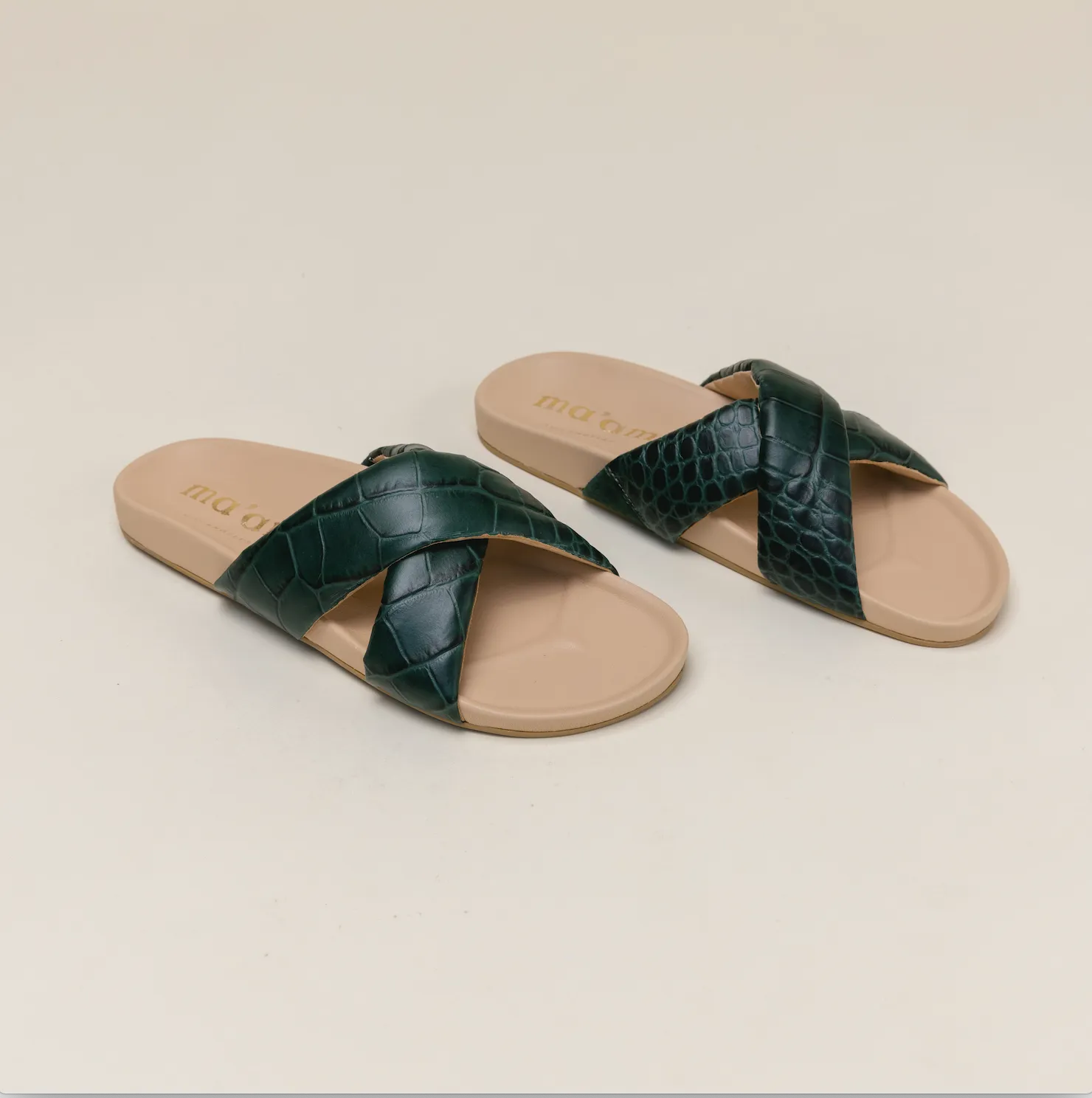 Dolly Sandals - Forest