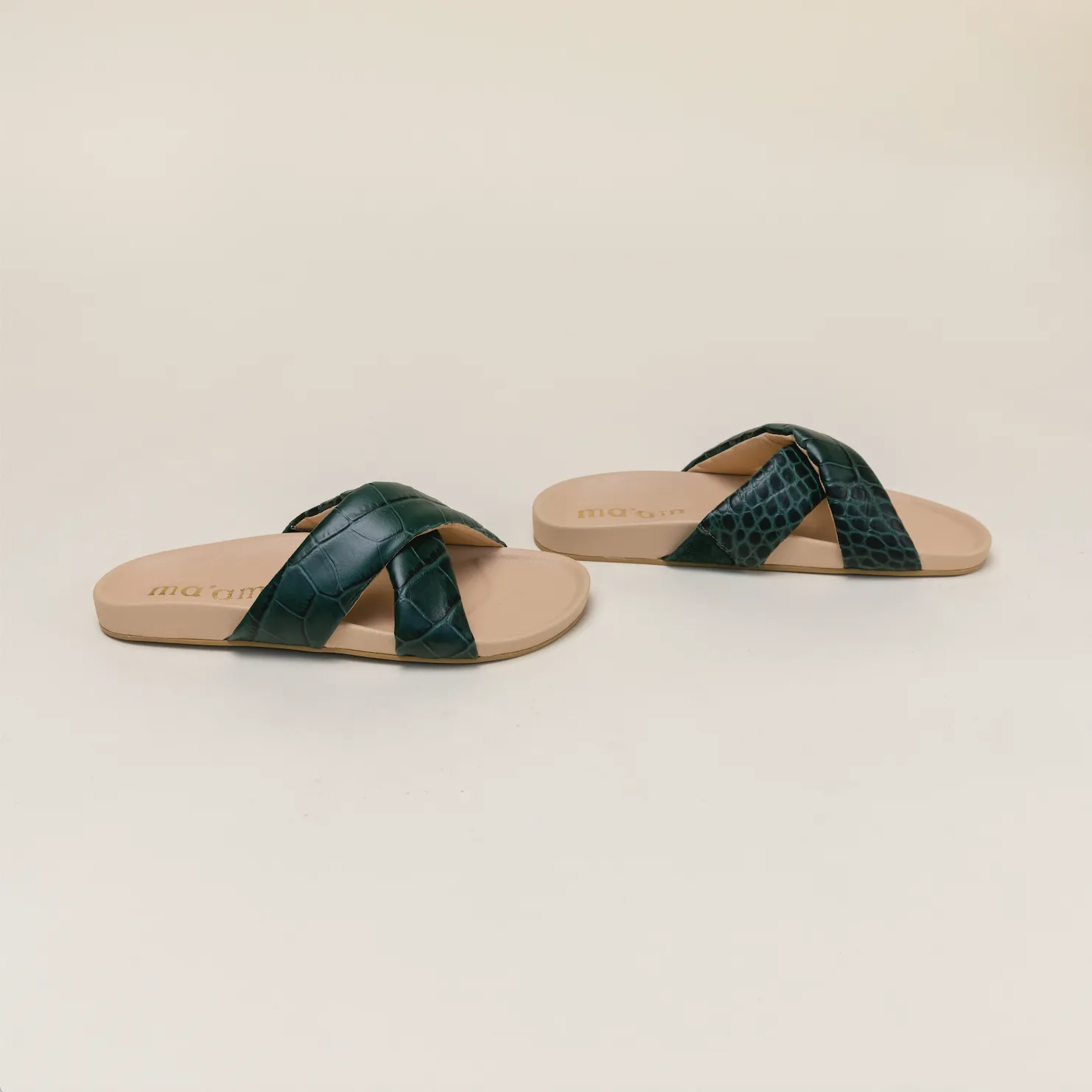 Dolly Sandals - Forest