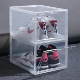 Drop Front Shoe Box