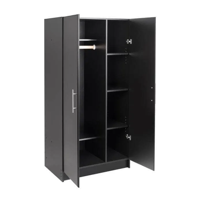 Elite Wardrobe With Storage - Available in 4 Colours