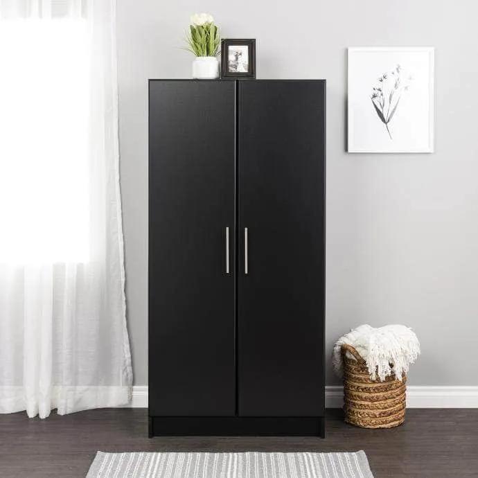 Elite Wardrobe With Storage - Available in 4 Colours