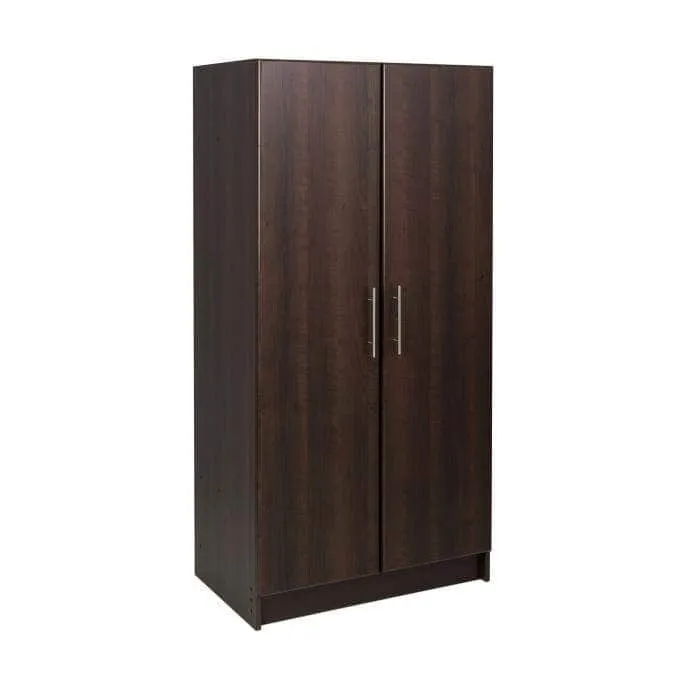 Elite Wardrobe With Storage - Available in 4 Colours