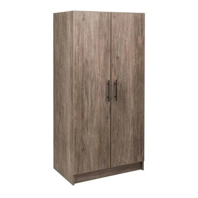 Elite Wardrobe With Storage - Available in 4 Colours