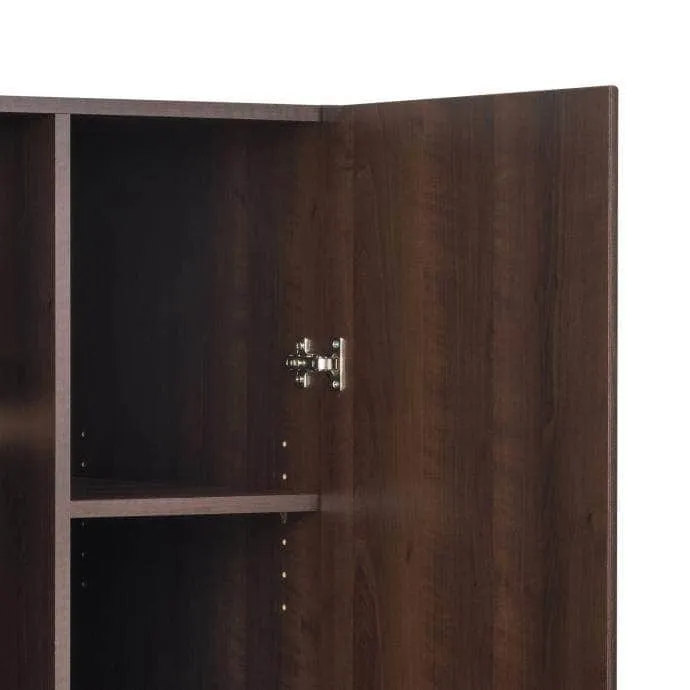 Elite Wardrobe With Storage - Available in 4 Colours