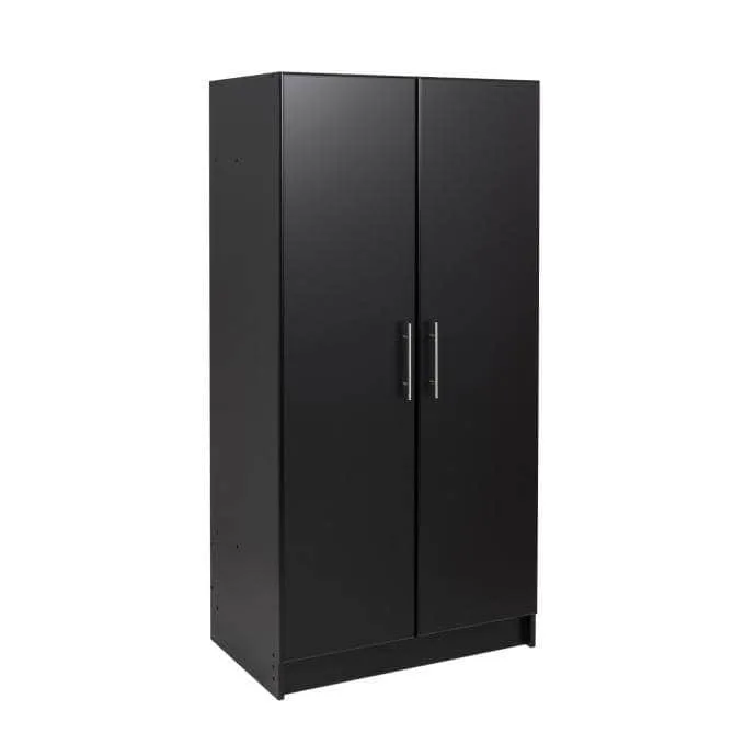 Elite Wardrobe With Storage - Available in 4 Colours