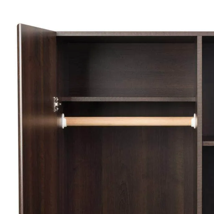 Elite Wardrobe With Storage - Available in 4 Colours