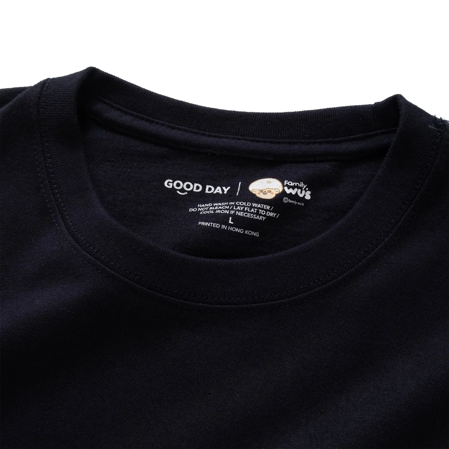 (EX538) All Real Graphic Pocket Tee