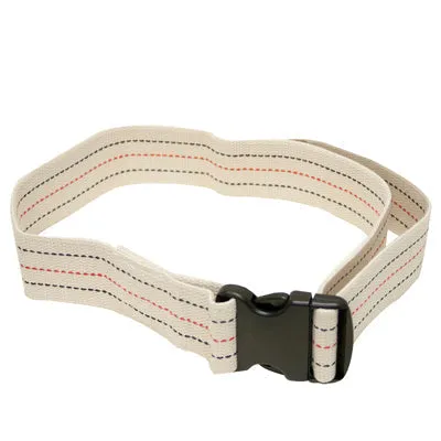 FabLife Gait Belt - Quick Release Plastic Buckle, 48"