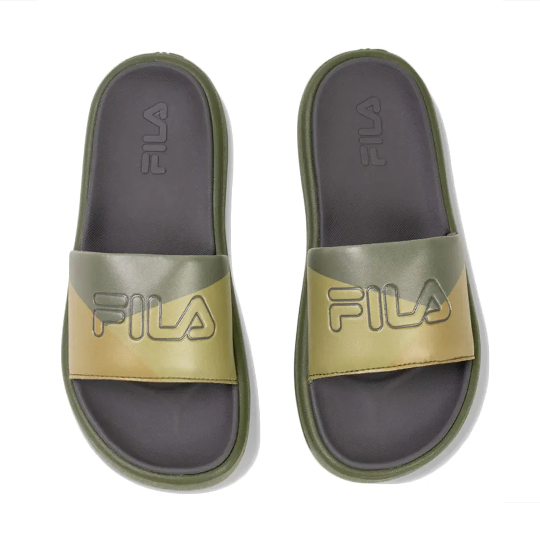 FILA Drifter Color Block Slides