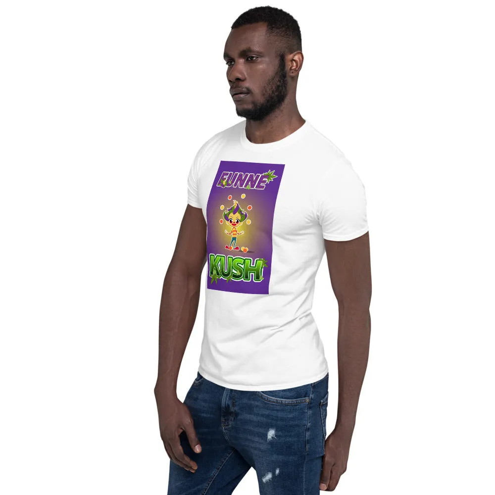 FUNNE KUSH NAK Mode 4 Short-Sleeve Unisex T-Shirt