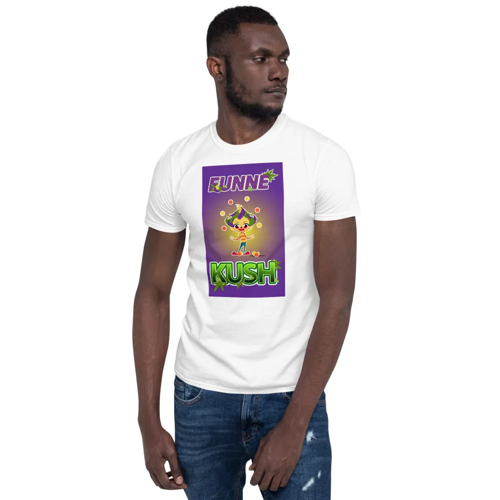 FUNNE KUSH NAK Mode 4 Short-Sleeve Unisex T-Shirt