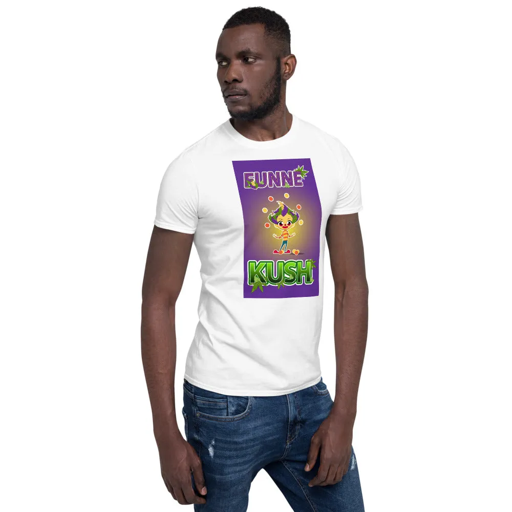 FUNNE KUSH NAK Mode 4 Short-Sleeve Unisex T-Shirt