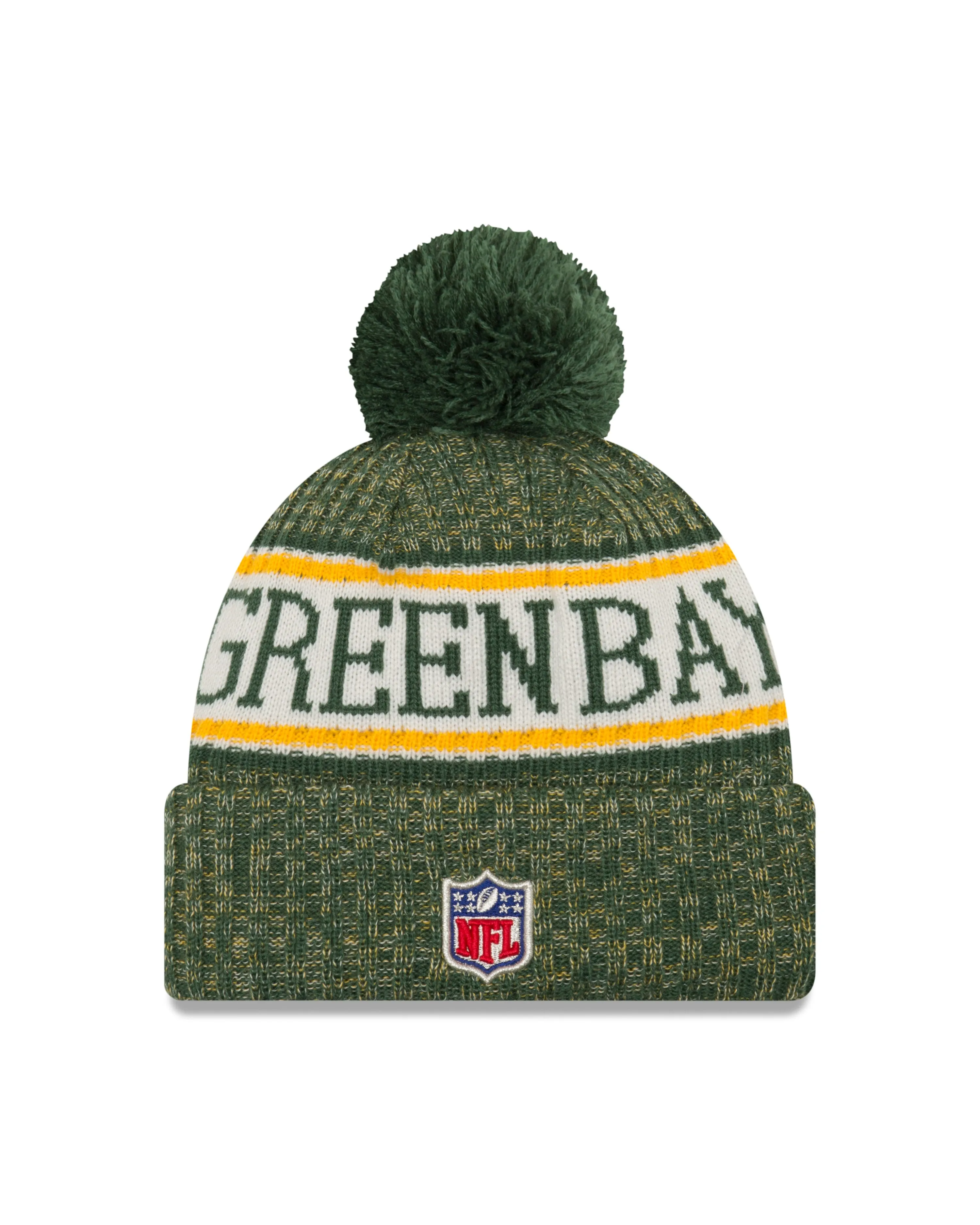 Green Bay Packers On Field Sport Knit Hat