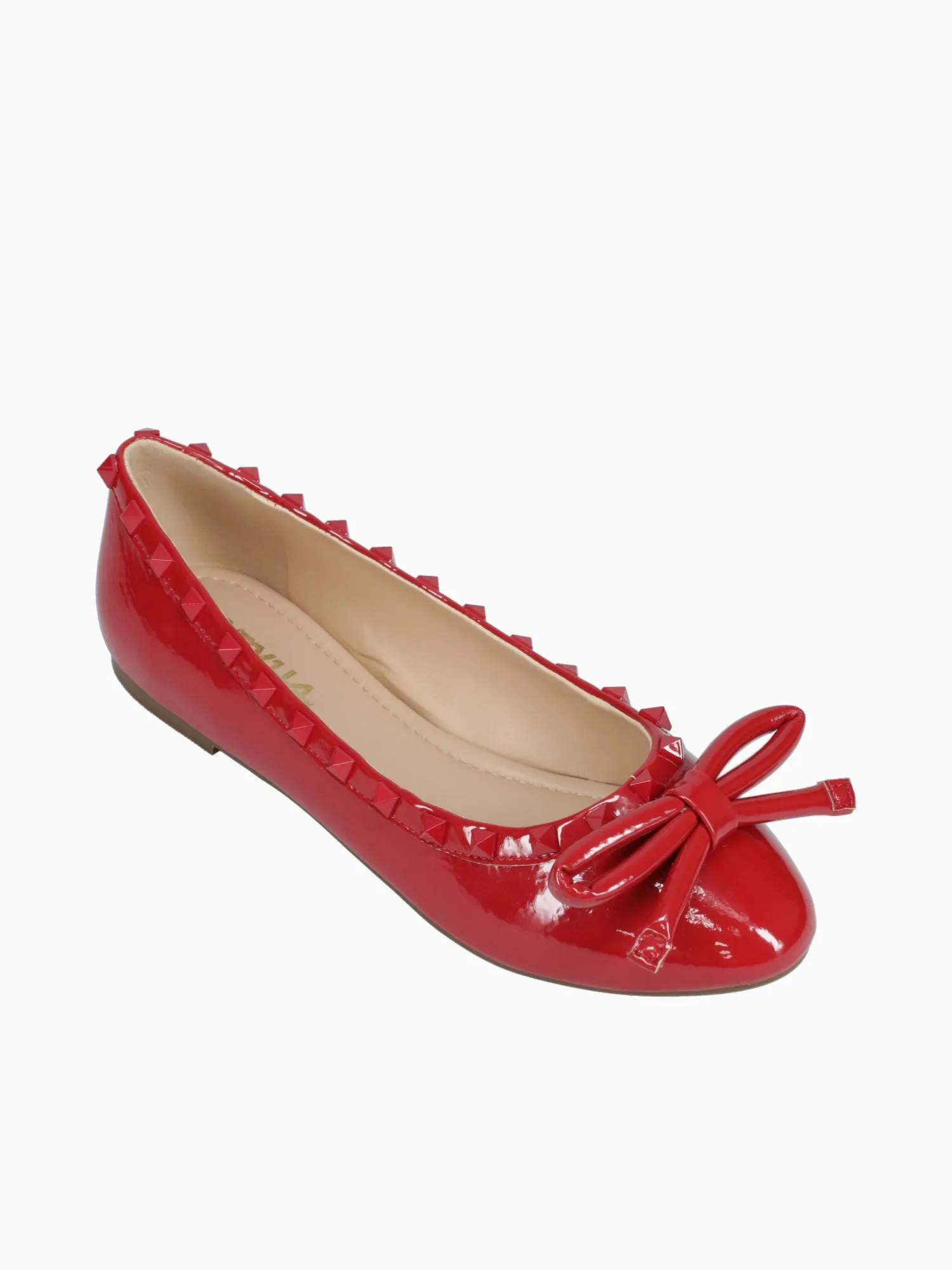 Helena Red Glossy Patent