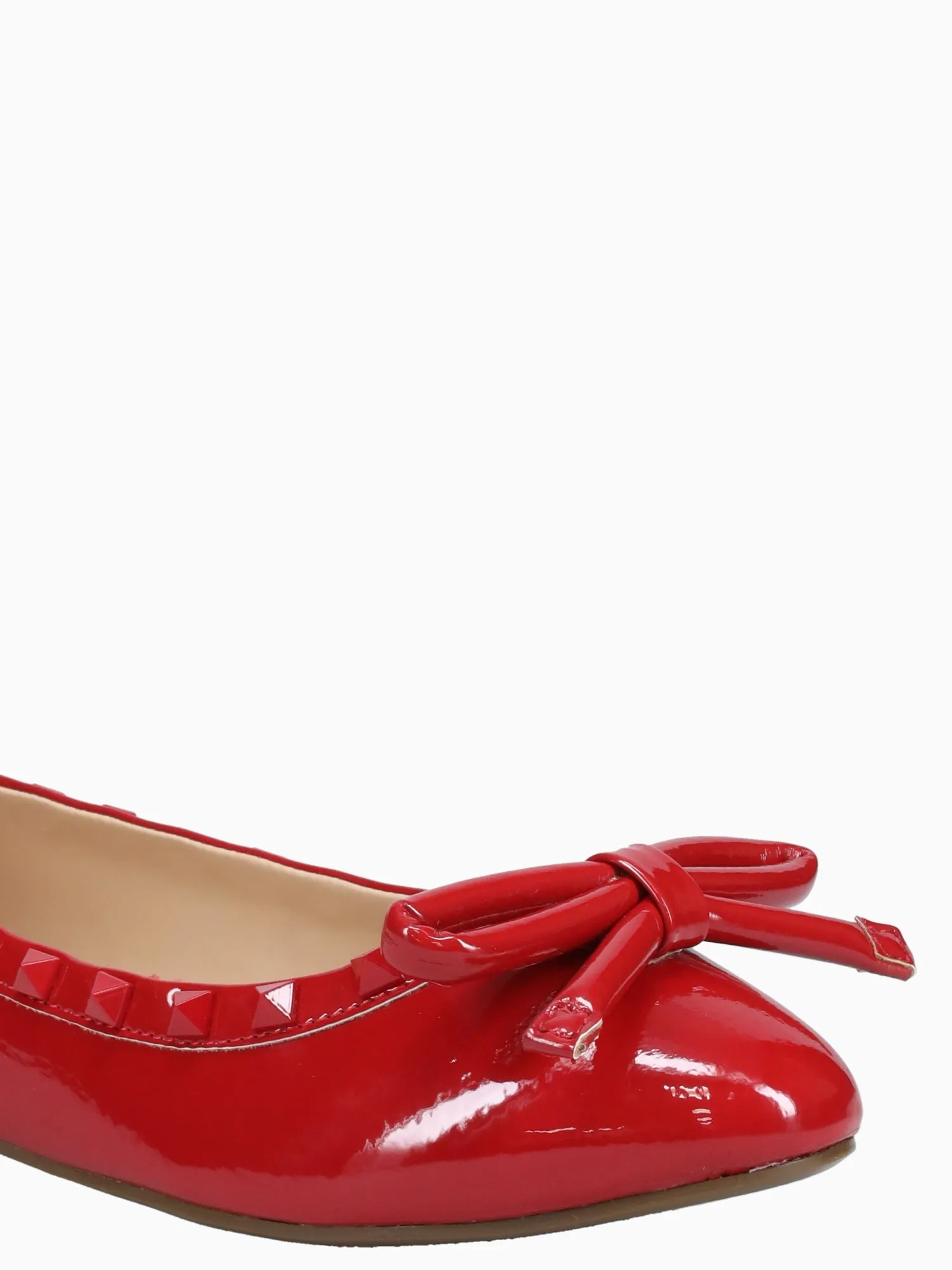 Helena Red Glossy Patent