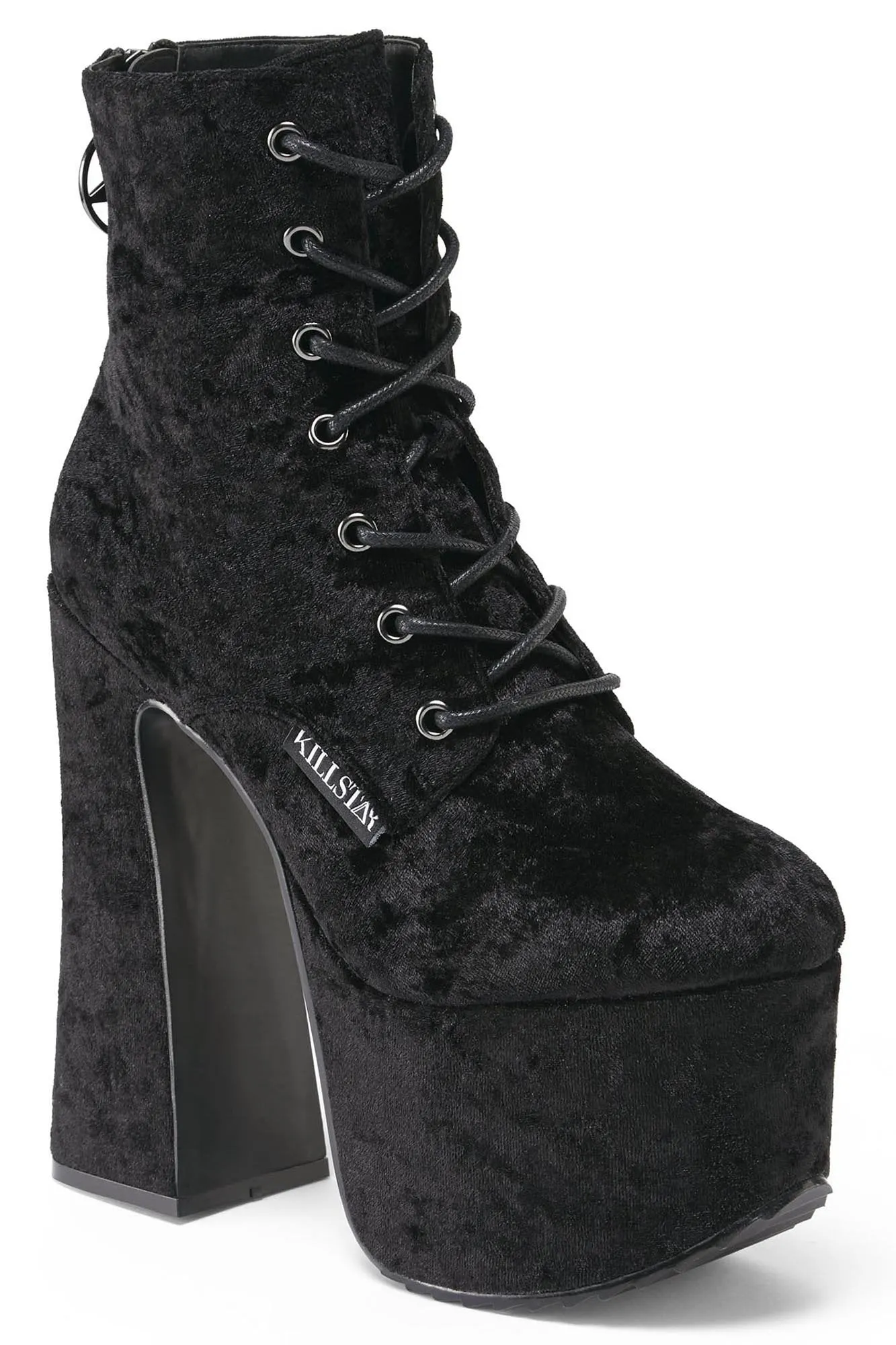 Hell-O Platform Bootie [Velvet]