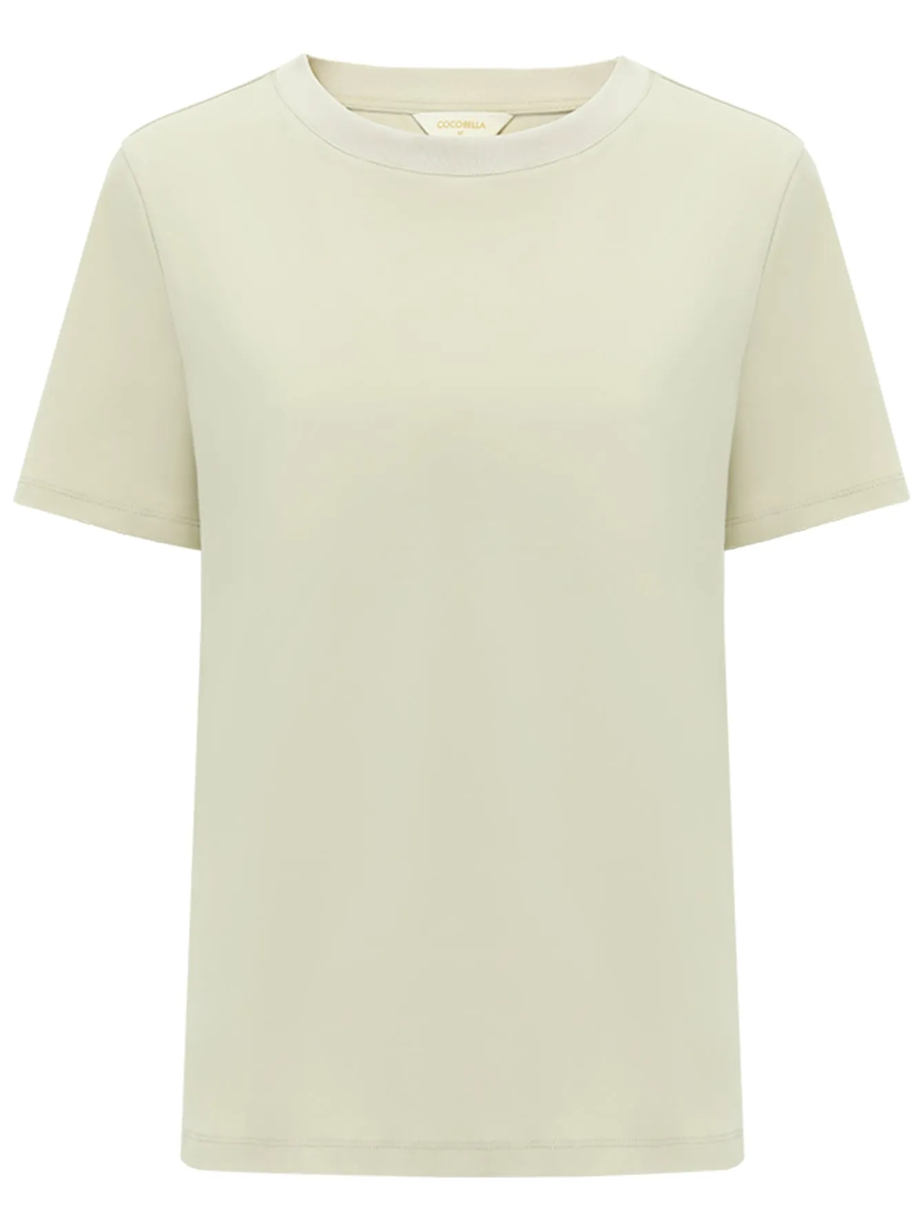 High-End Beige Tee