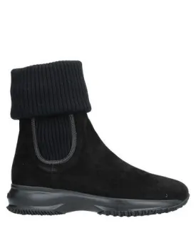 Hogan Women Ankle boots Black 2.5 UK