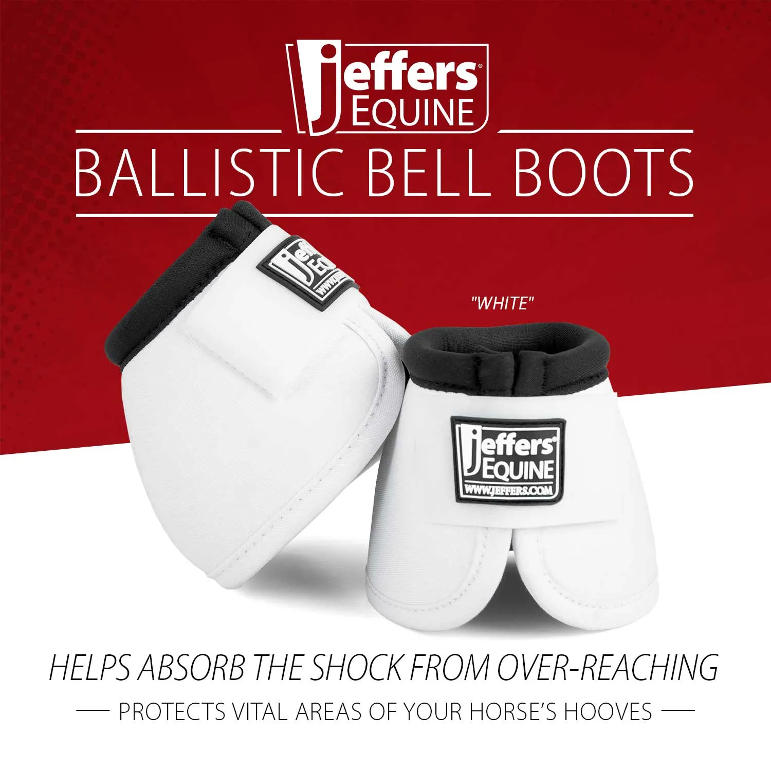 Jeffers Bell Boots for Horses