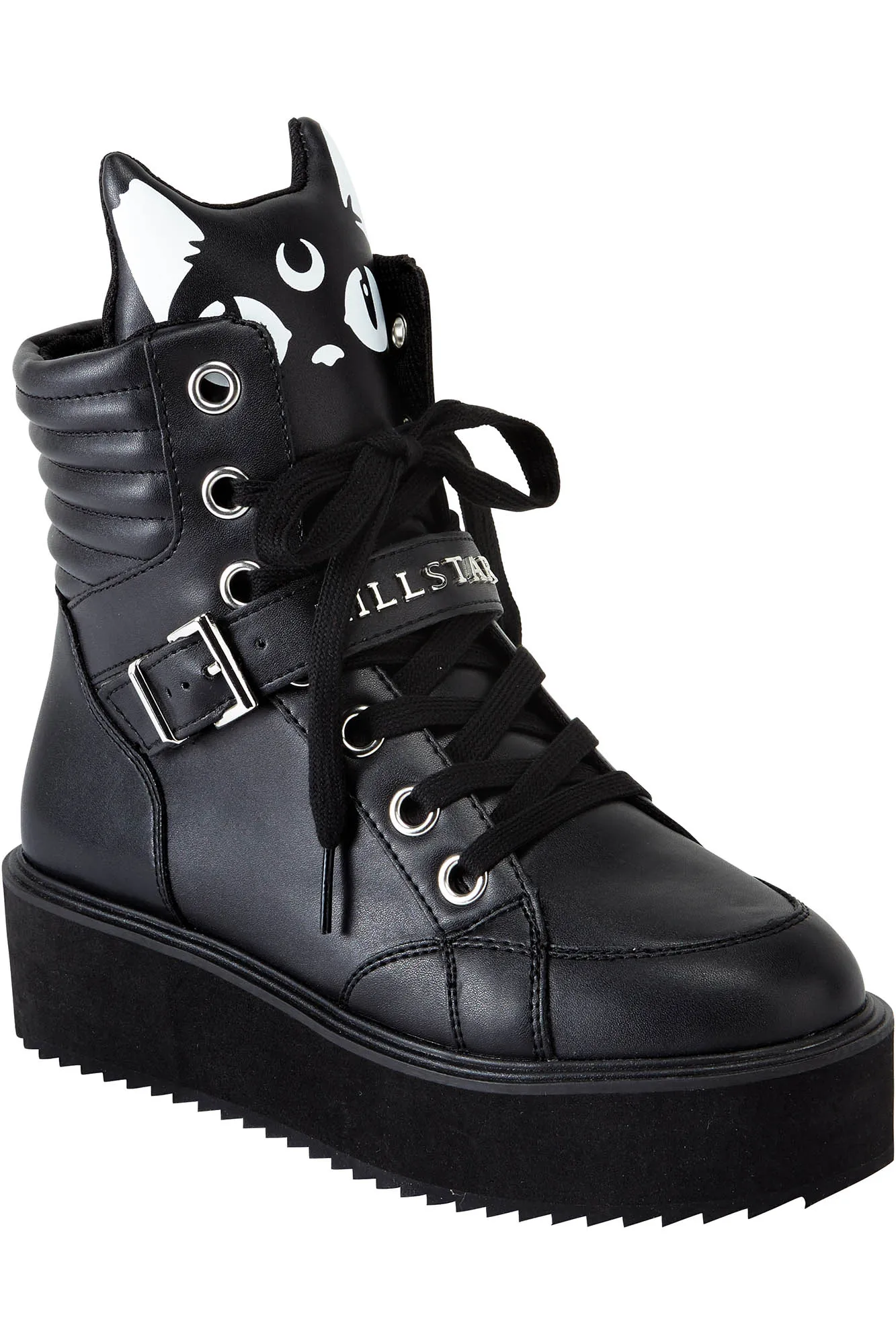 Keiko Kitty High Tops [B]