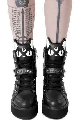 Keiko Kitty High Tops [B]