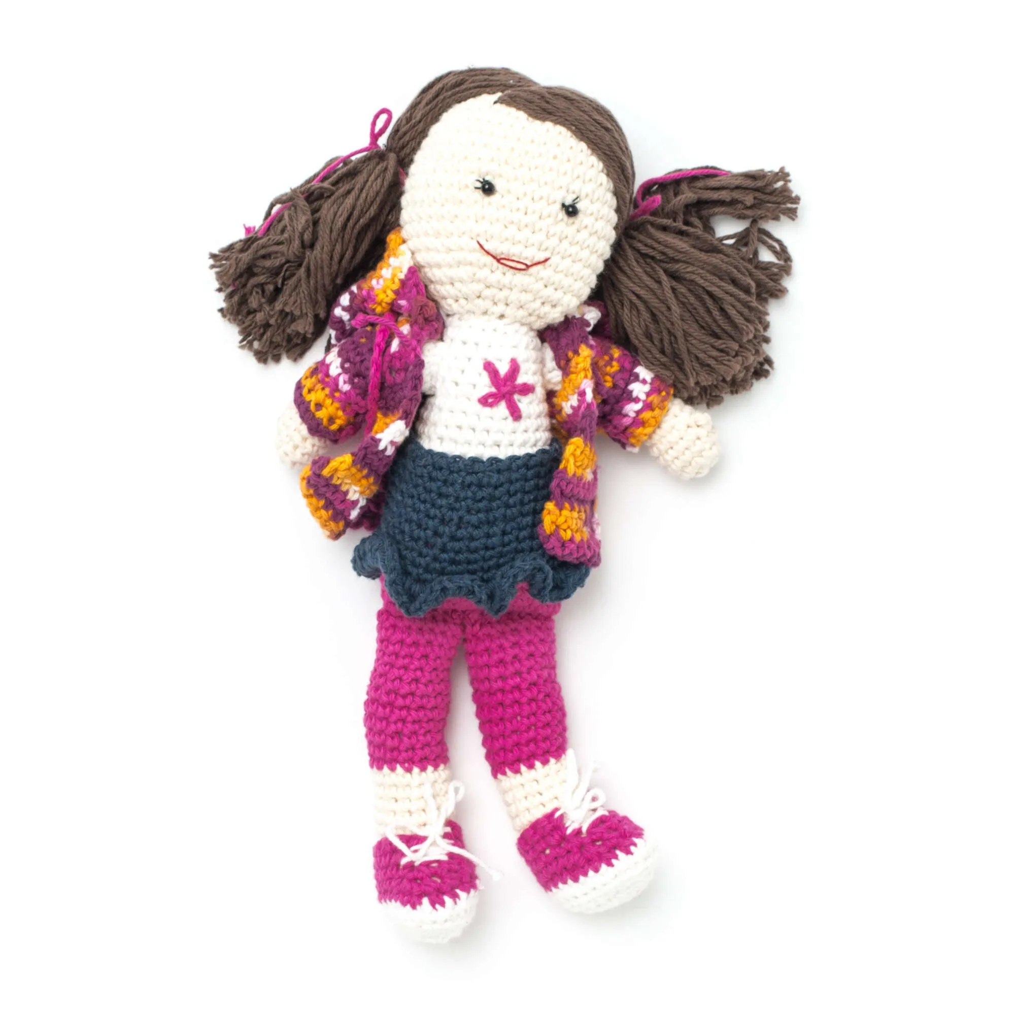 Lily Sugar'n Cream Back to School Lily Doll