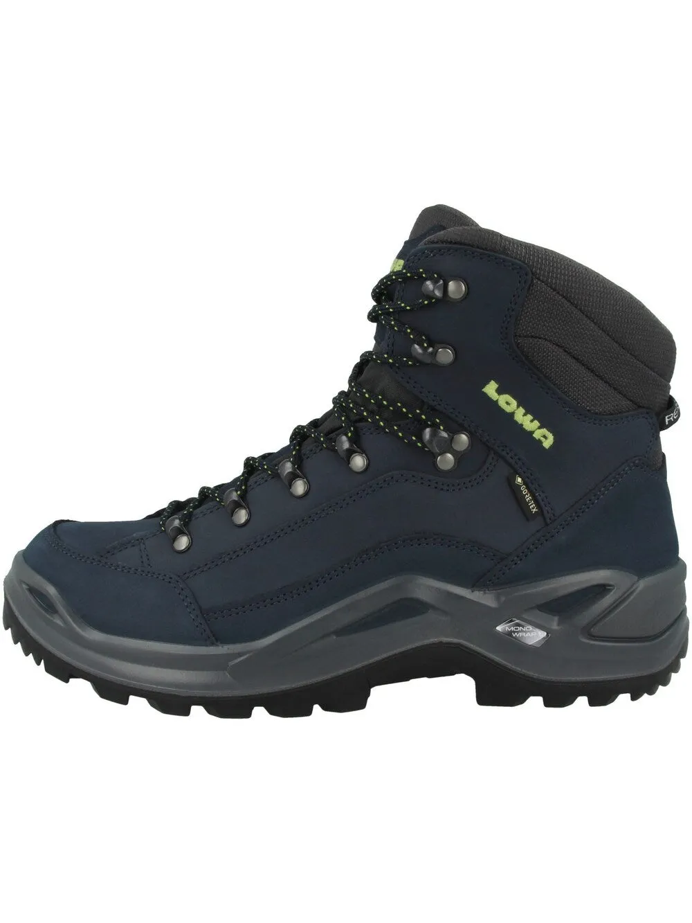 LOWA Renegade boots, dark blue