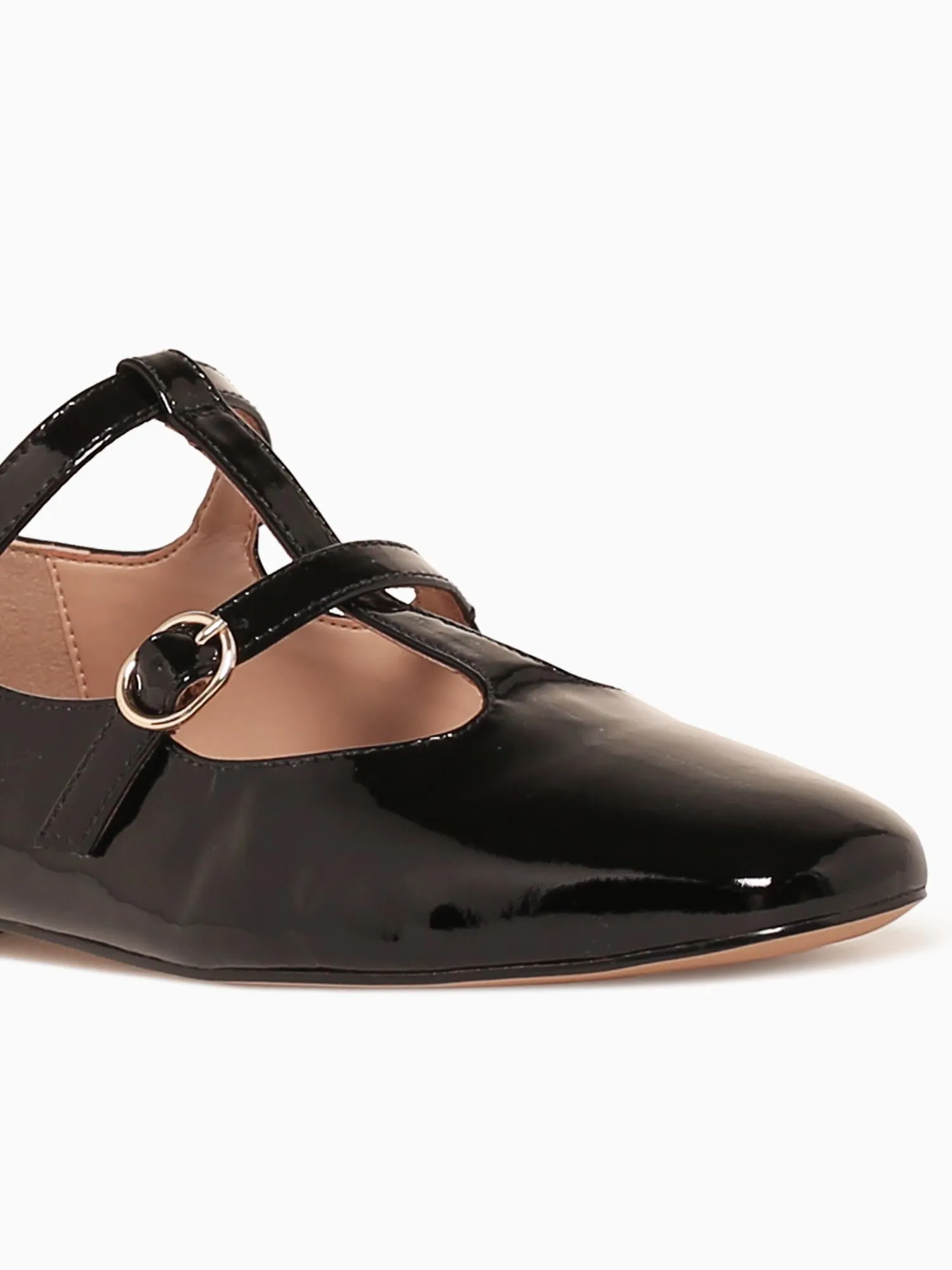 Lucia Black Patent Leather