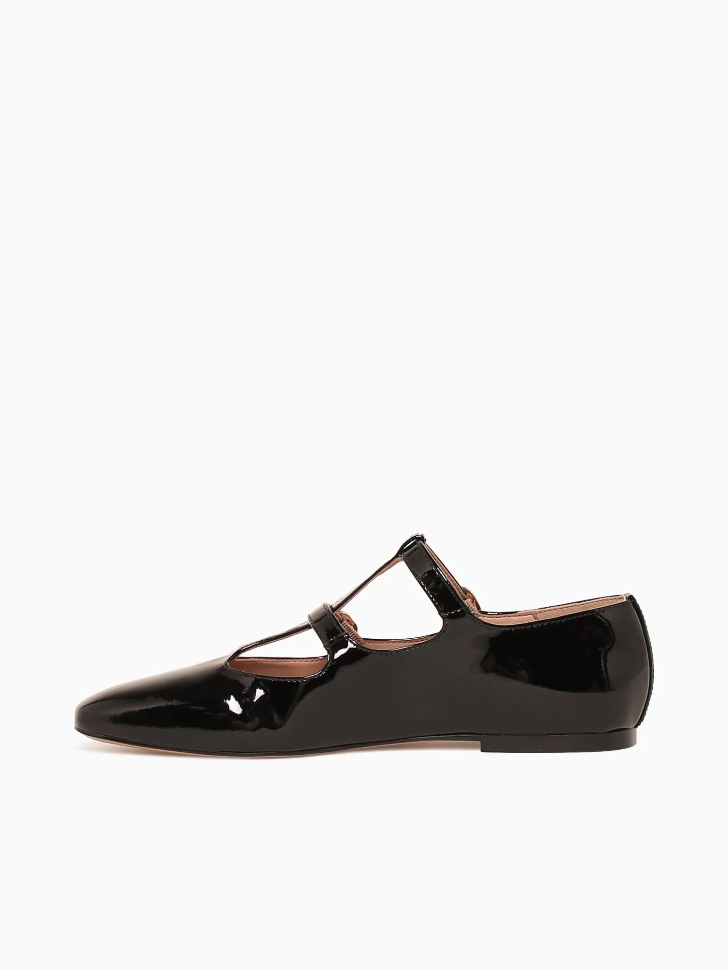 Lucia Black Patent Leather