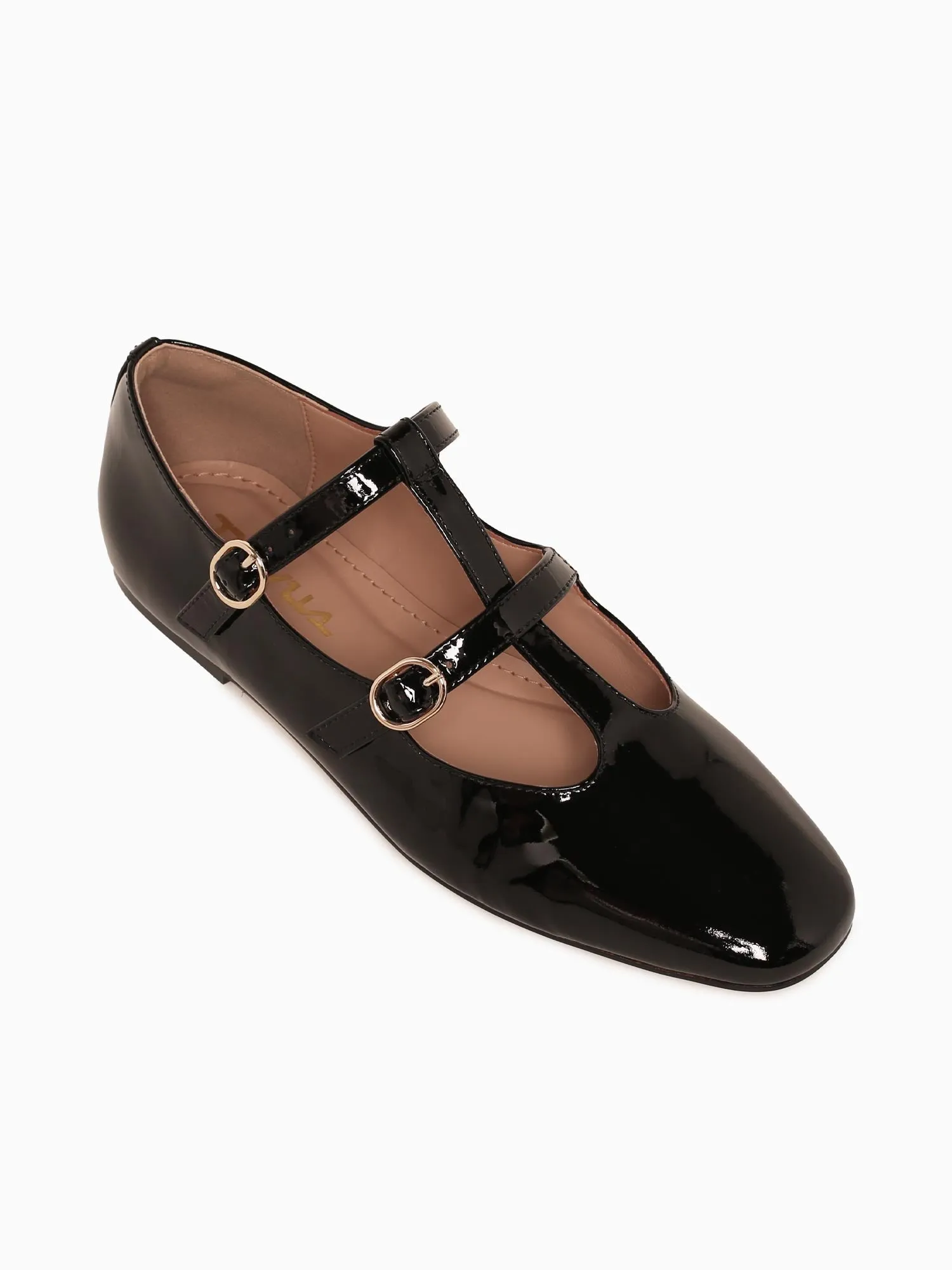 Lucia Black Patent Leather