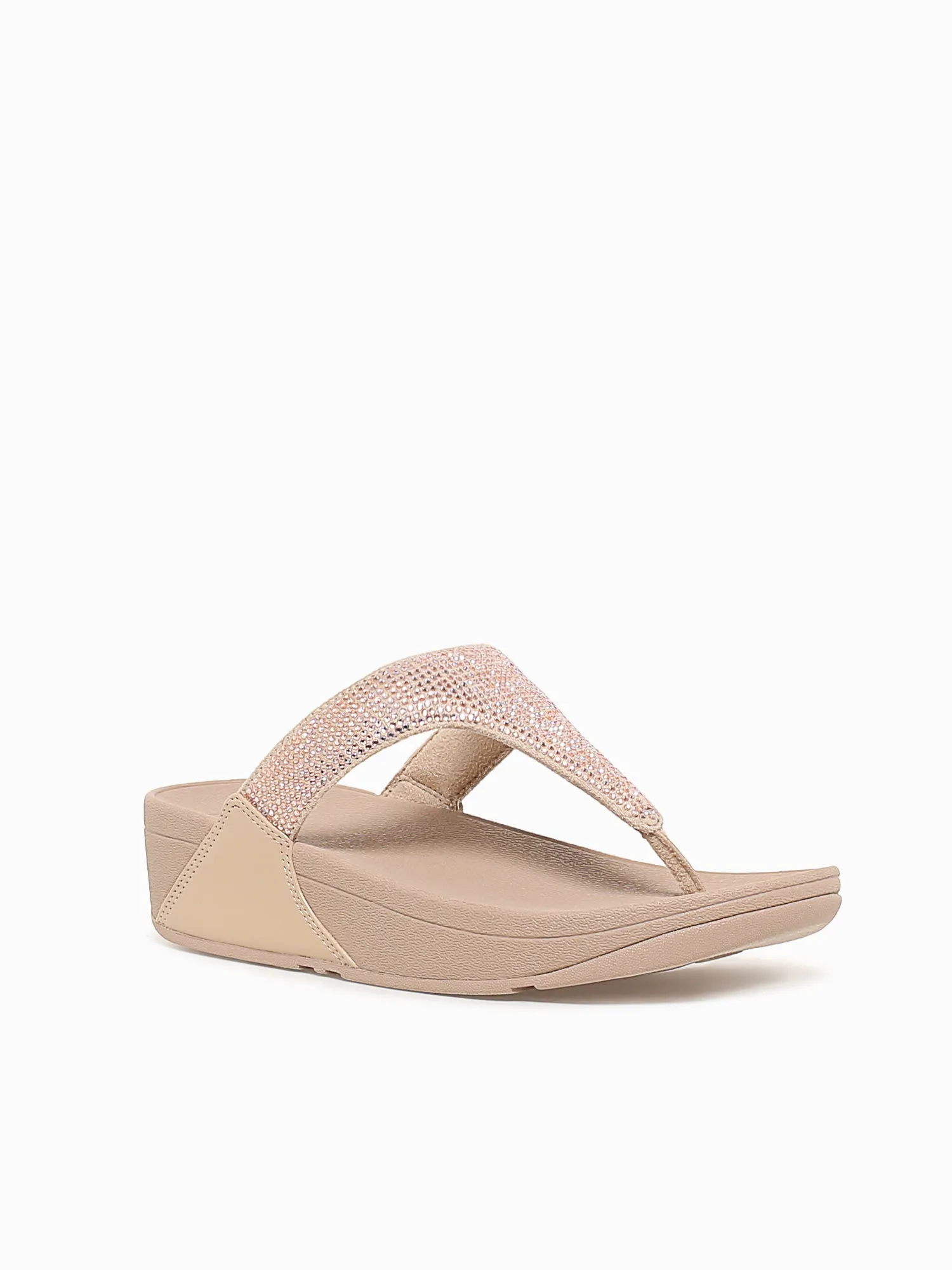 Lulu Crystals Latte Beige