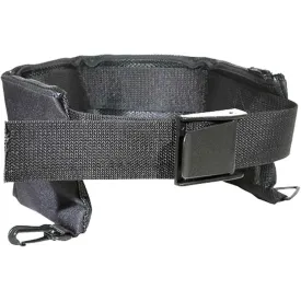 Marine Sports Cordura Weight Belt Black